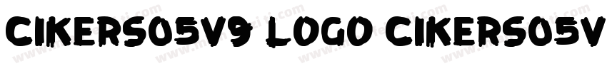 cikers05v9 logo cikers05v9 logo字体转换